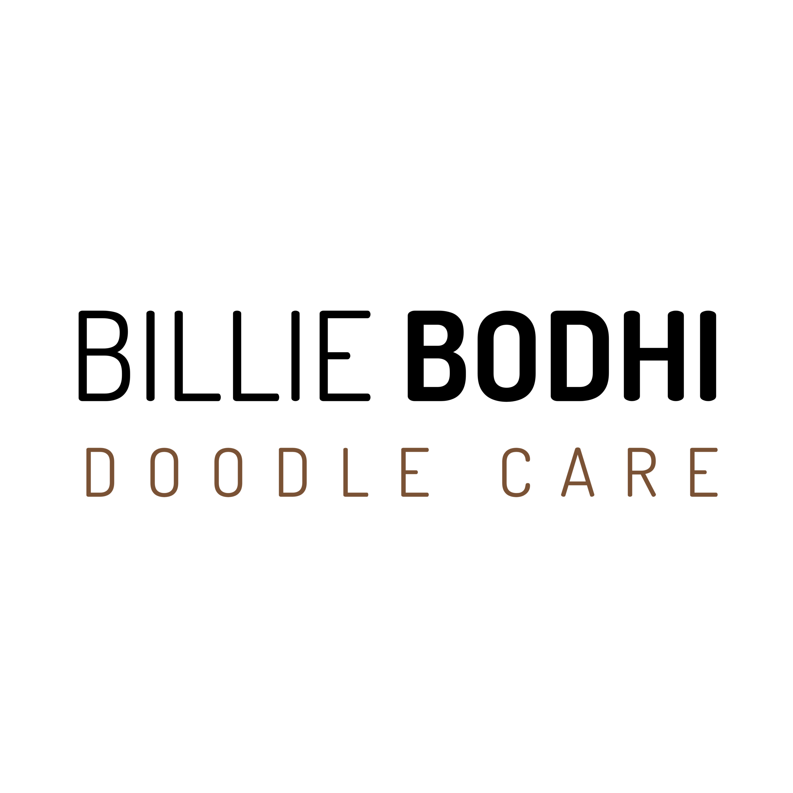 BILLIE & BODHI – Doodle care